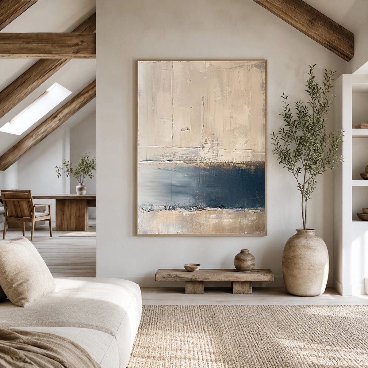 Wabi Sabi Canvas Art #WS1201