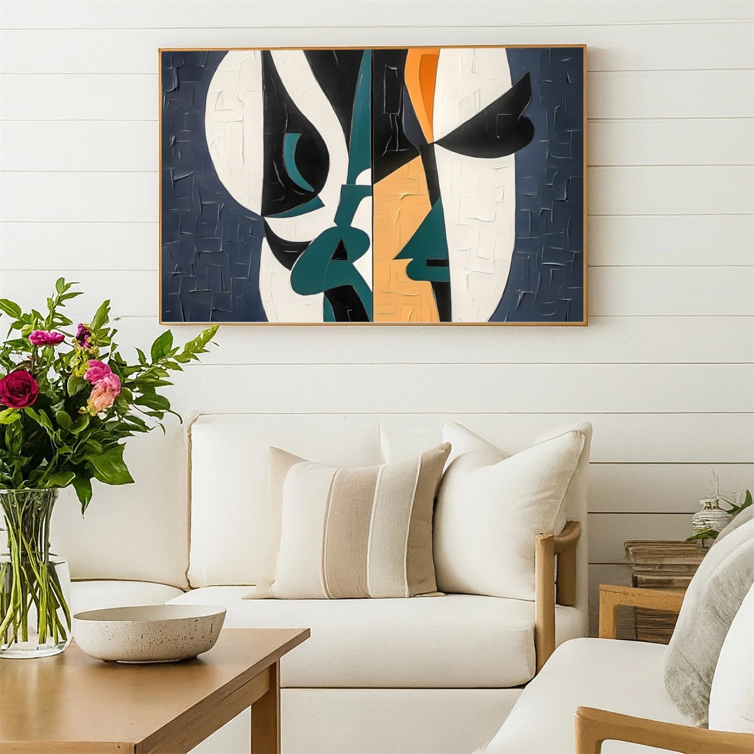 Abstract Canvas Art #WS738
