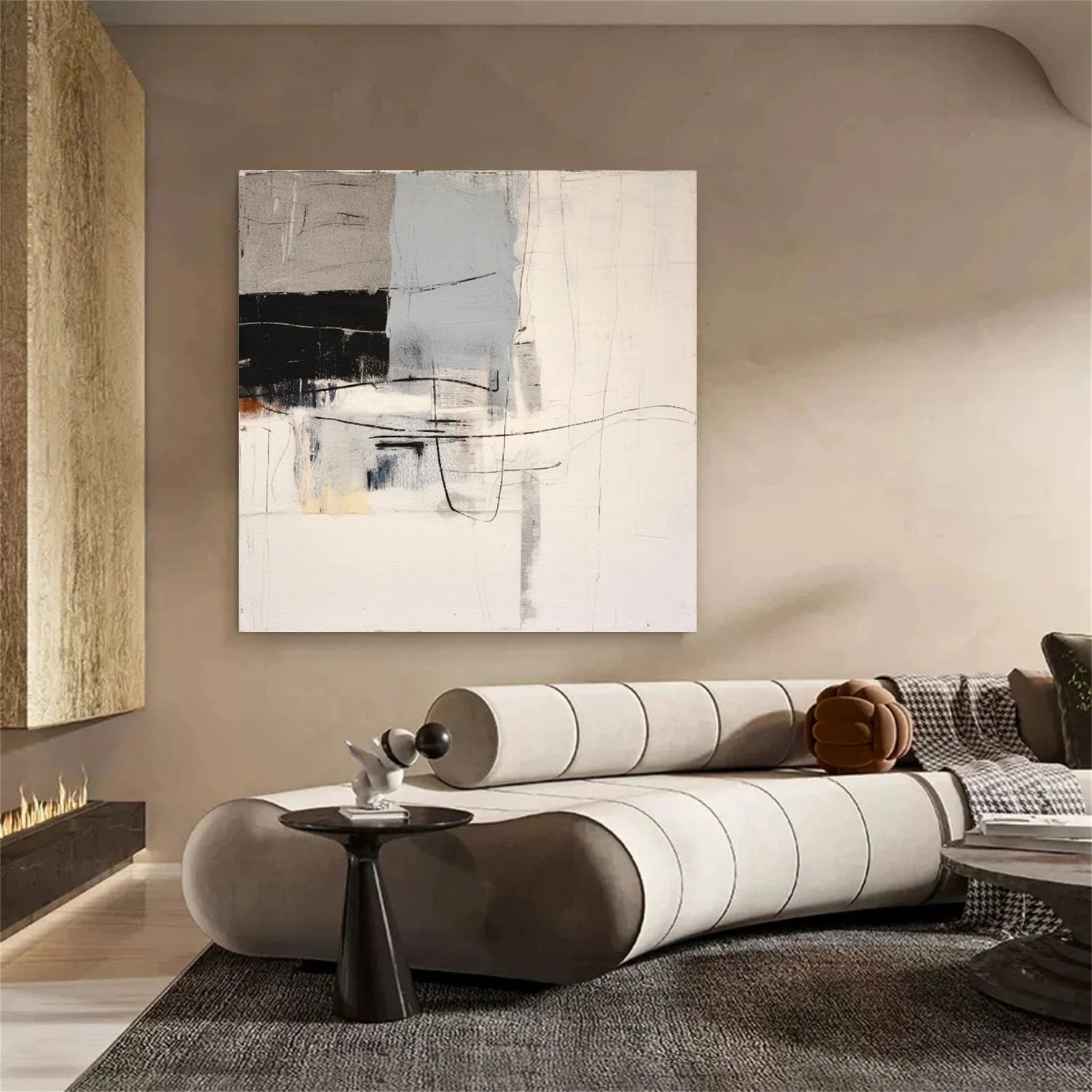 Abstract Canvas Art #WS676
