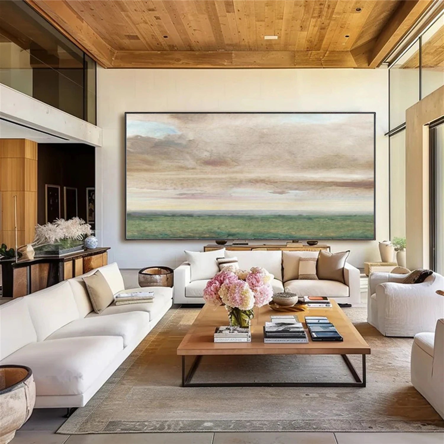 Abstract Canvas Art #WS960