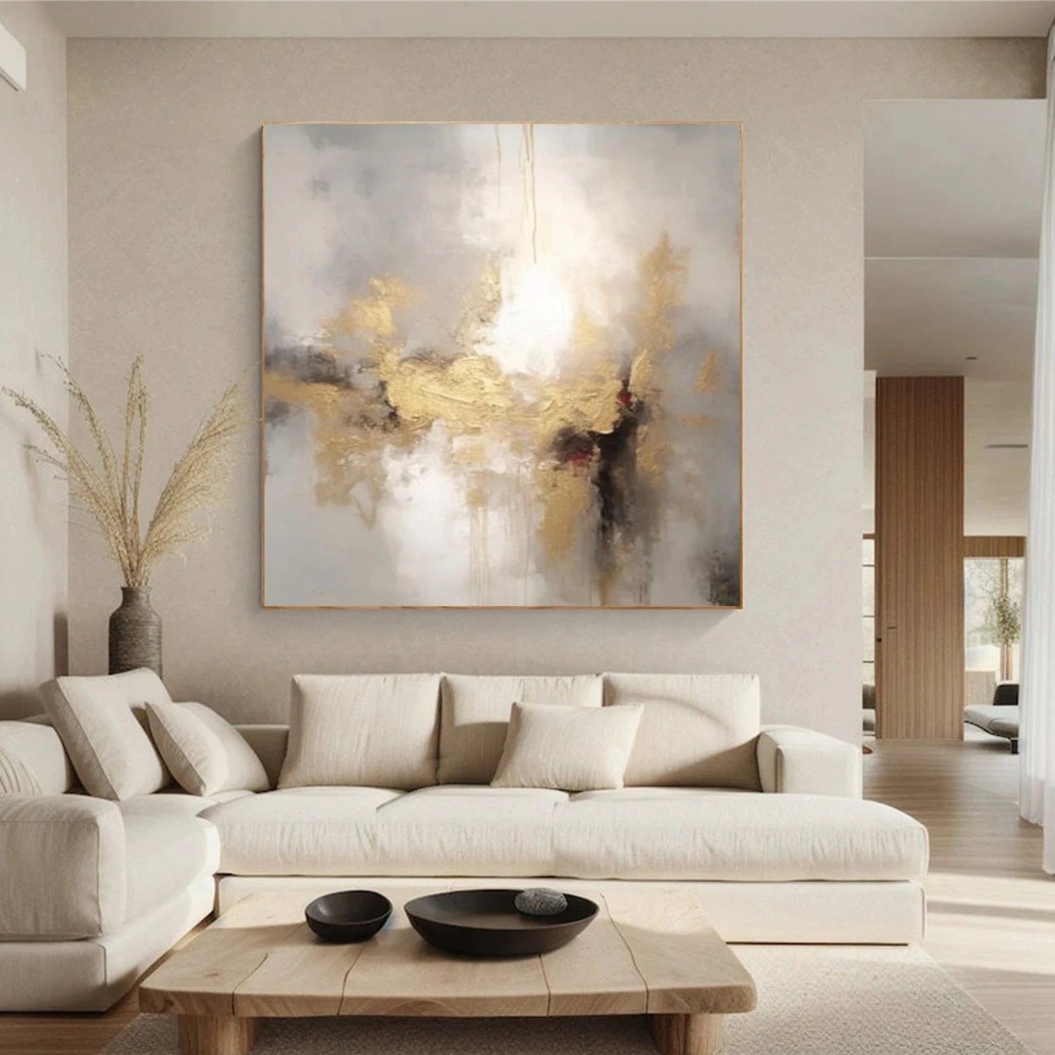 Abstract Canvas Art #WS767