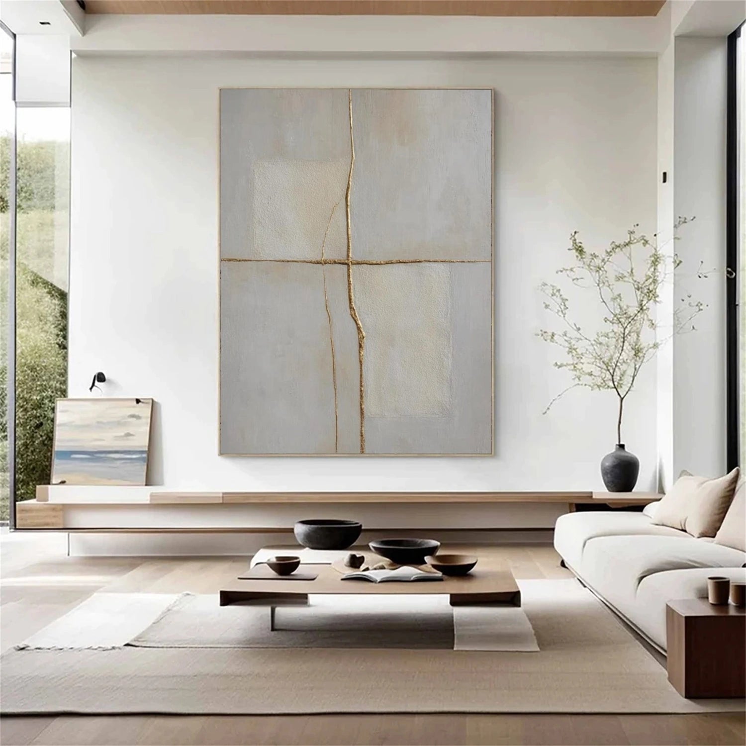 Minimalist Canvas Art #MM370