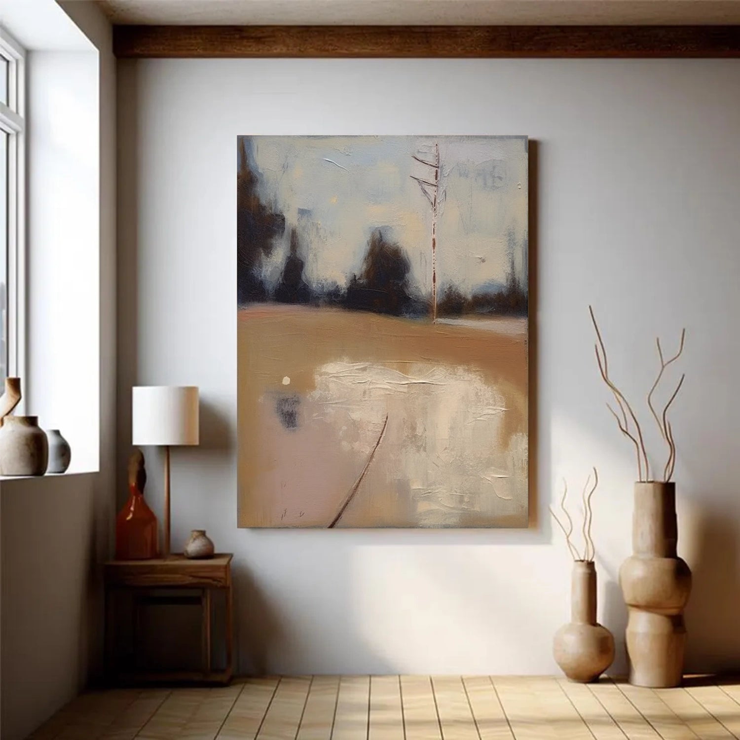 Abstract Canvas Art #WS669
