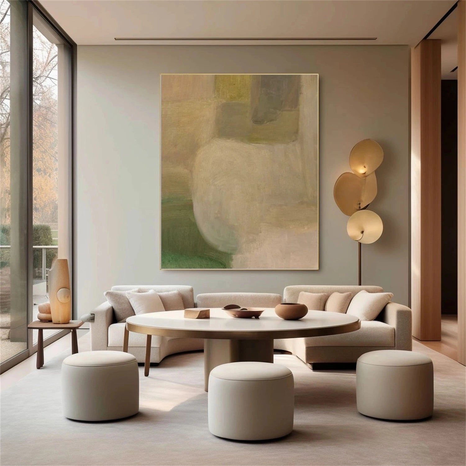 Wabi Sabi Canvas Art #WS699