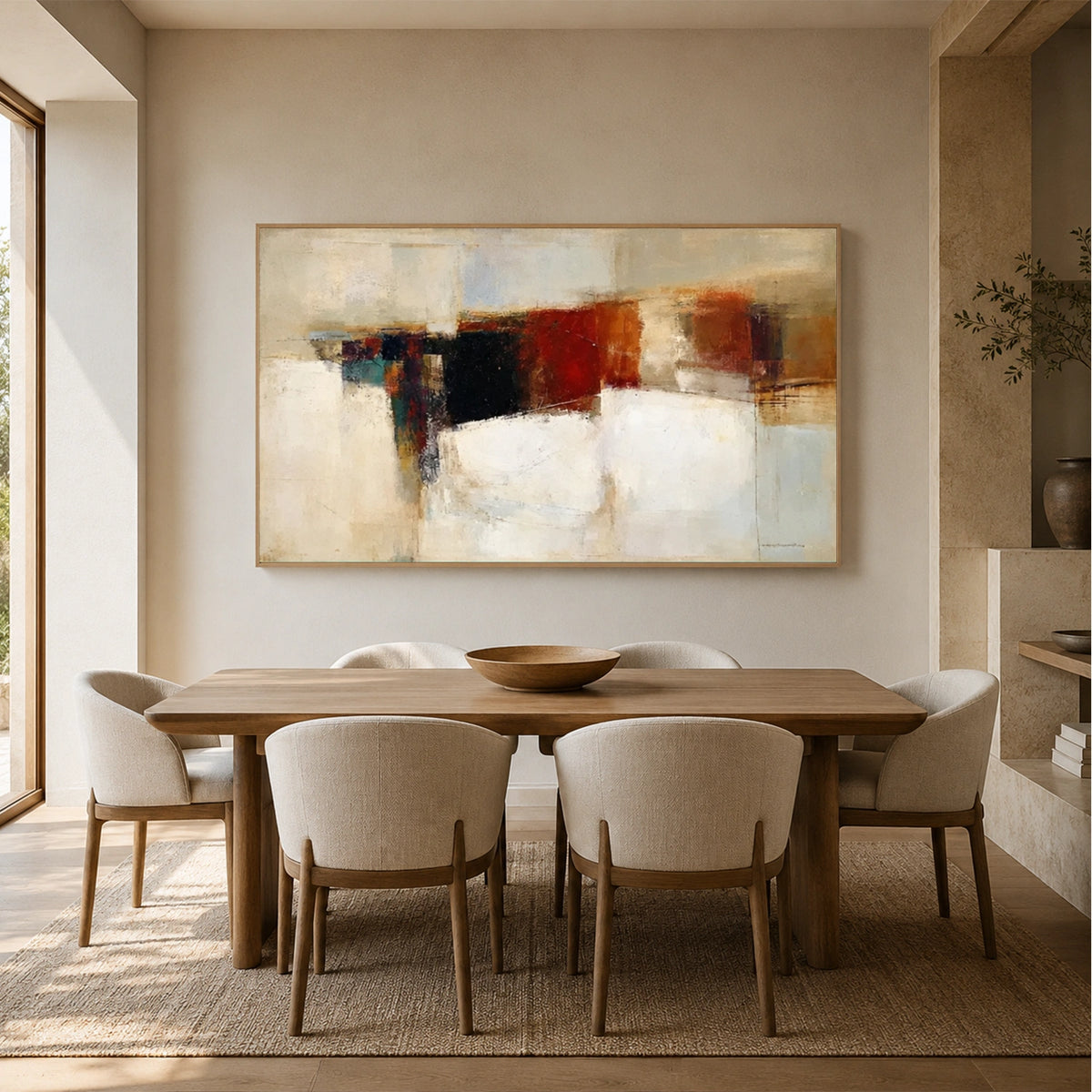 Abstract Canvas Art #WS1217