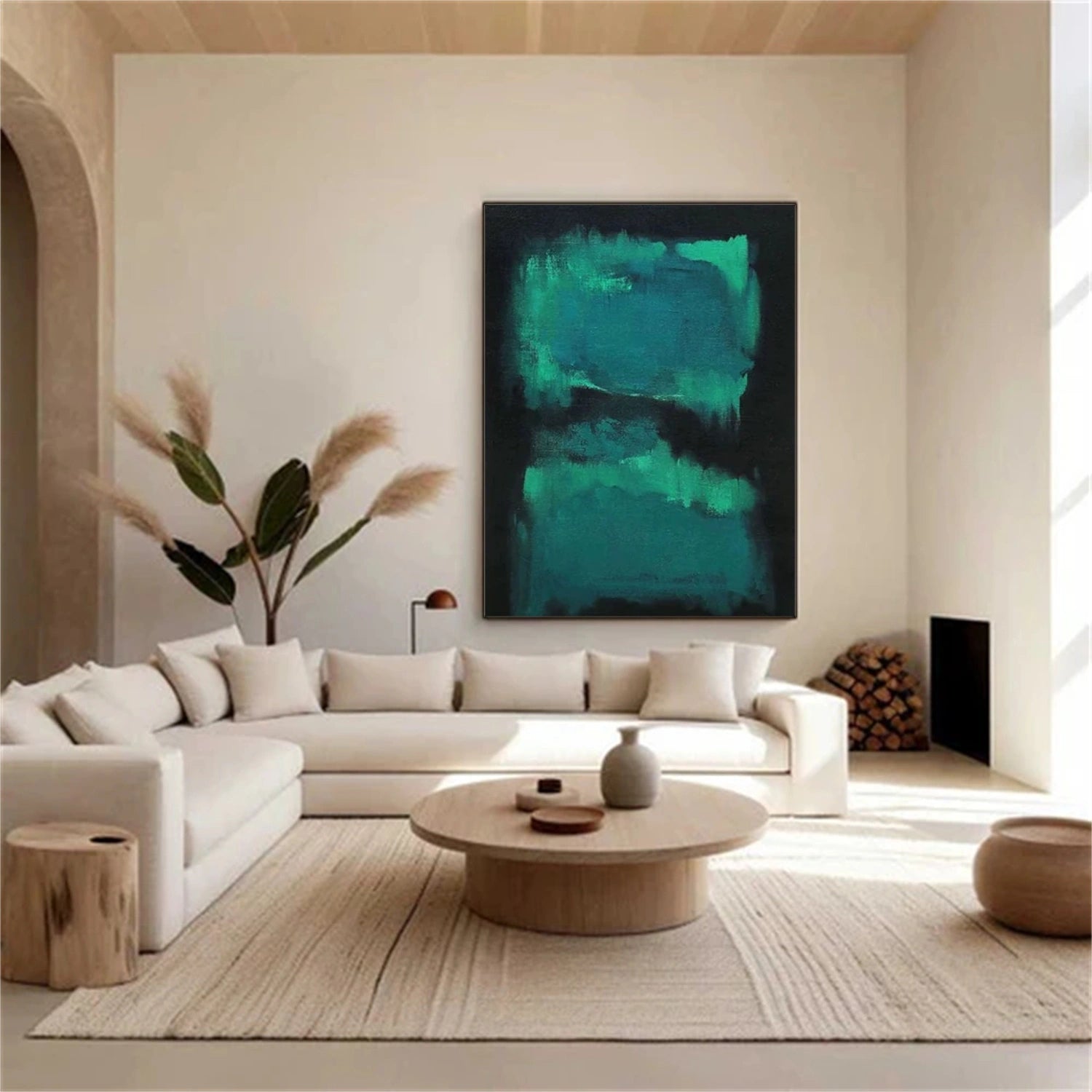 Wabi Sabi Canvas Art #WS724