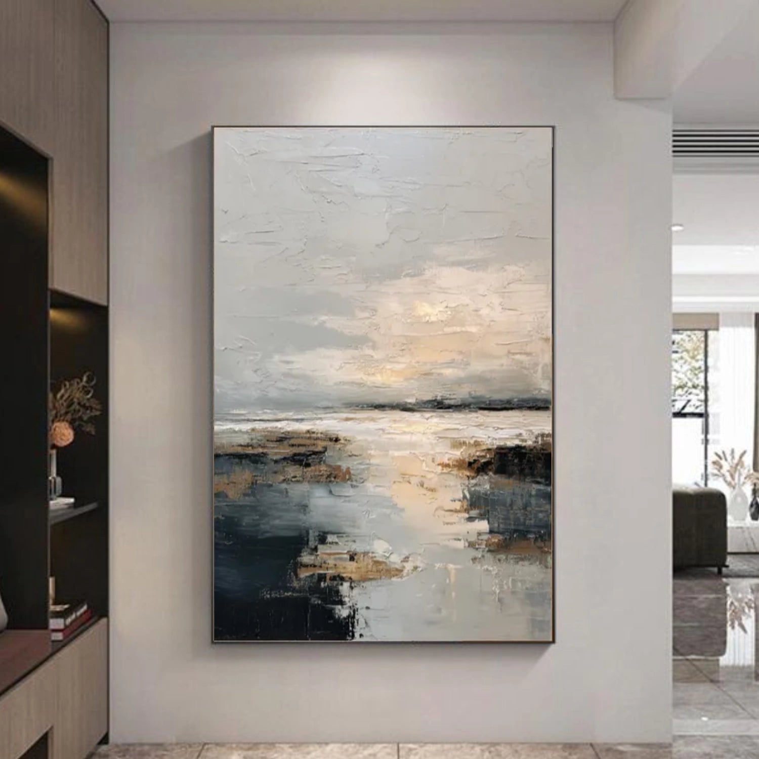 Abstract Canvas Art #WS844