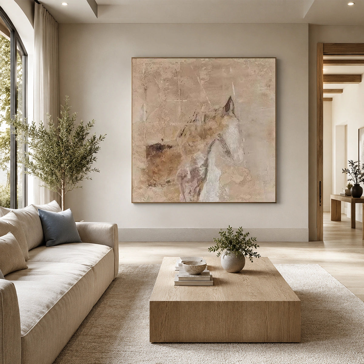 Abstract Animal Wall Art #AL244