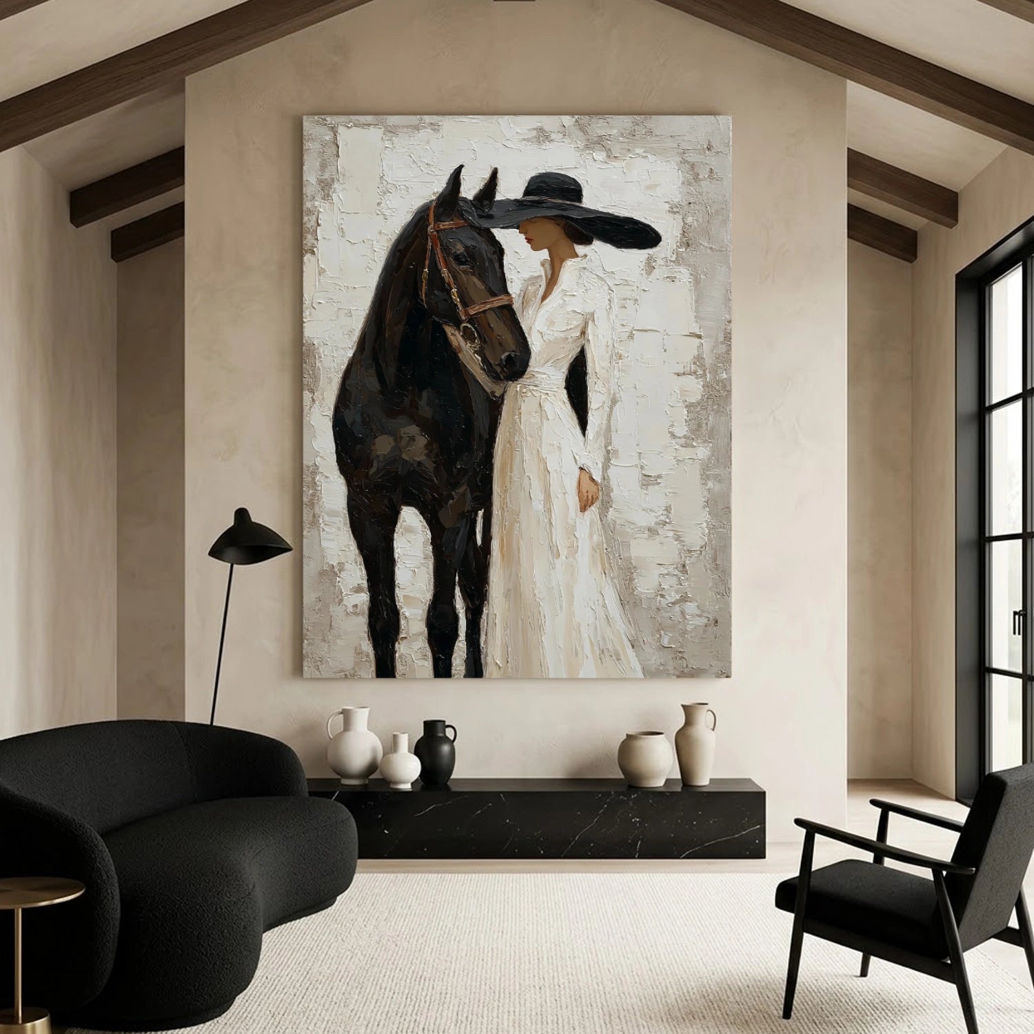 Western Cowboy Art #VA147