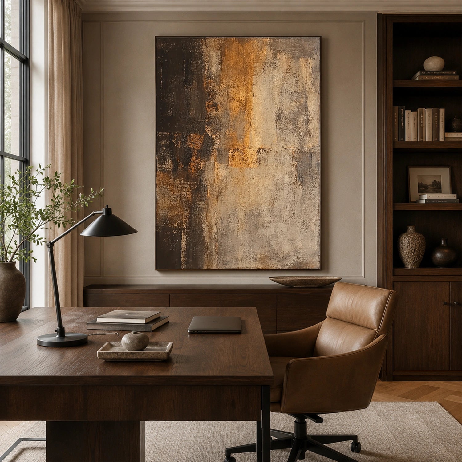 Wabi Sabi Canvas Art #WS1089