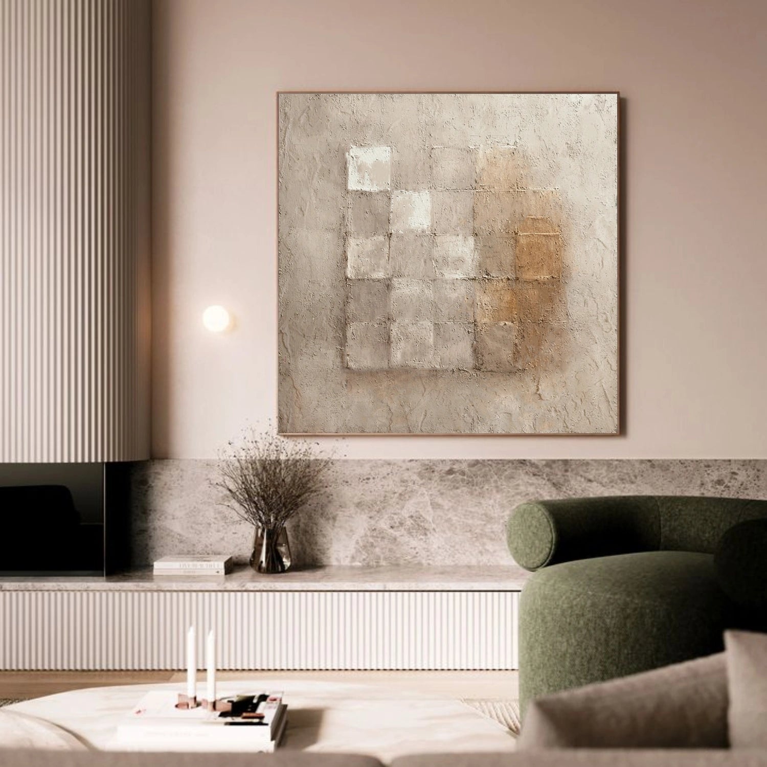 Wabi Sabi Canvas Art #WS749