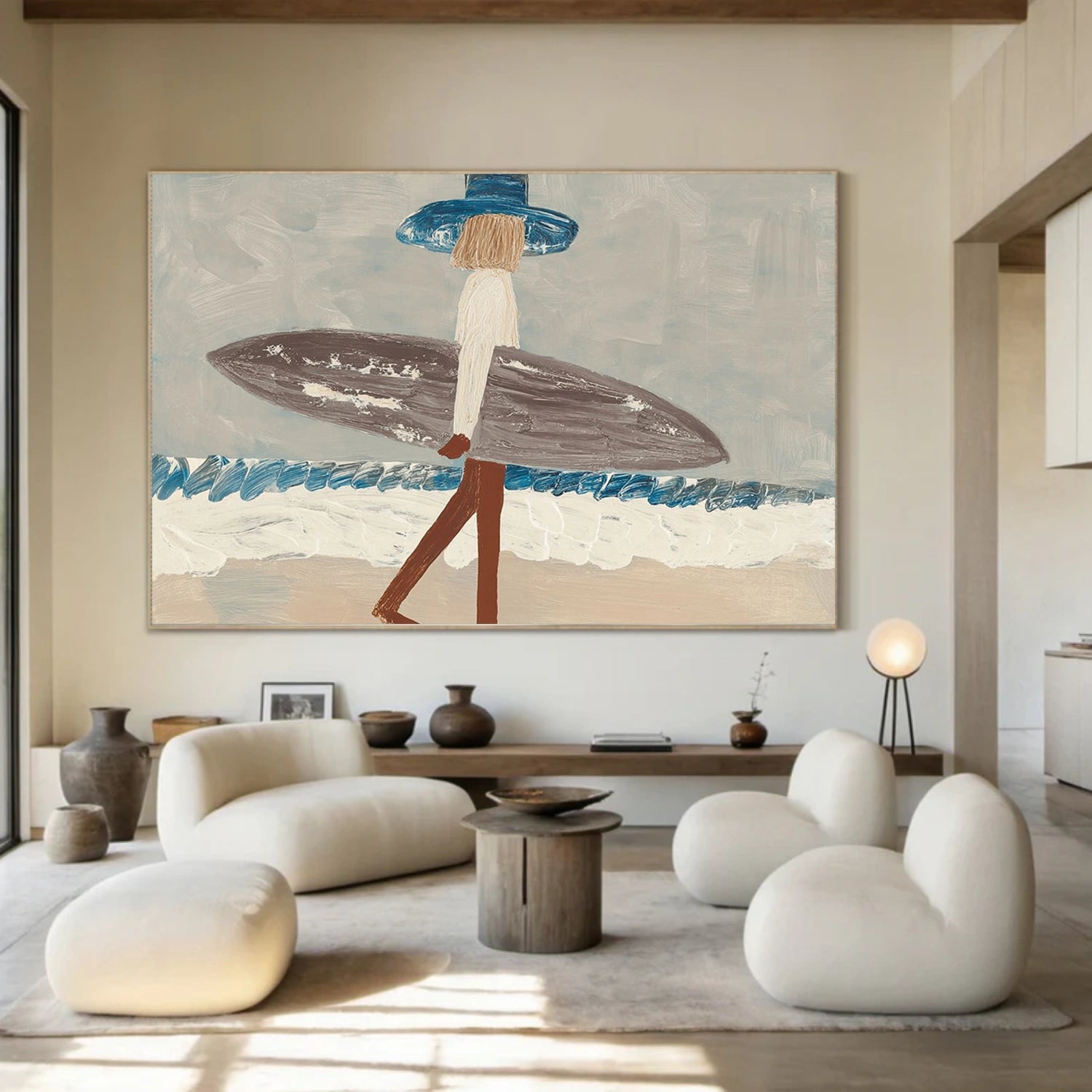 Abstract Portrait Wall Art #AP101