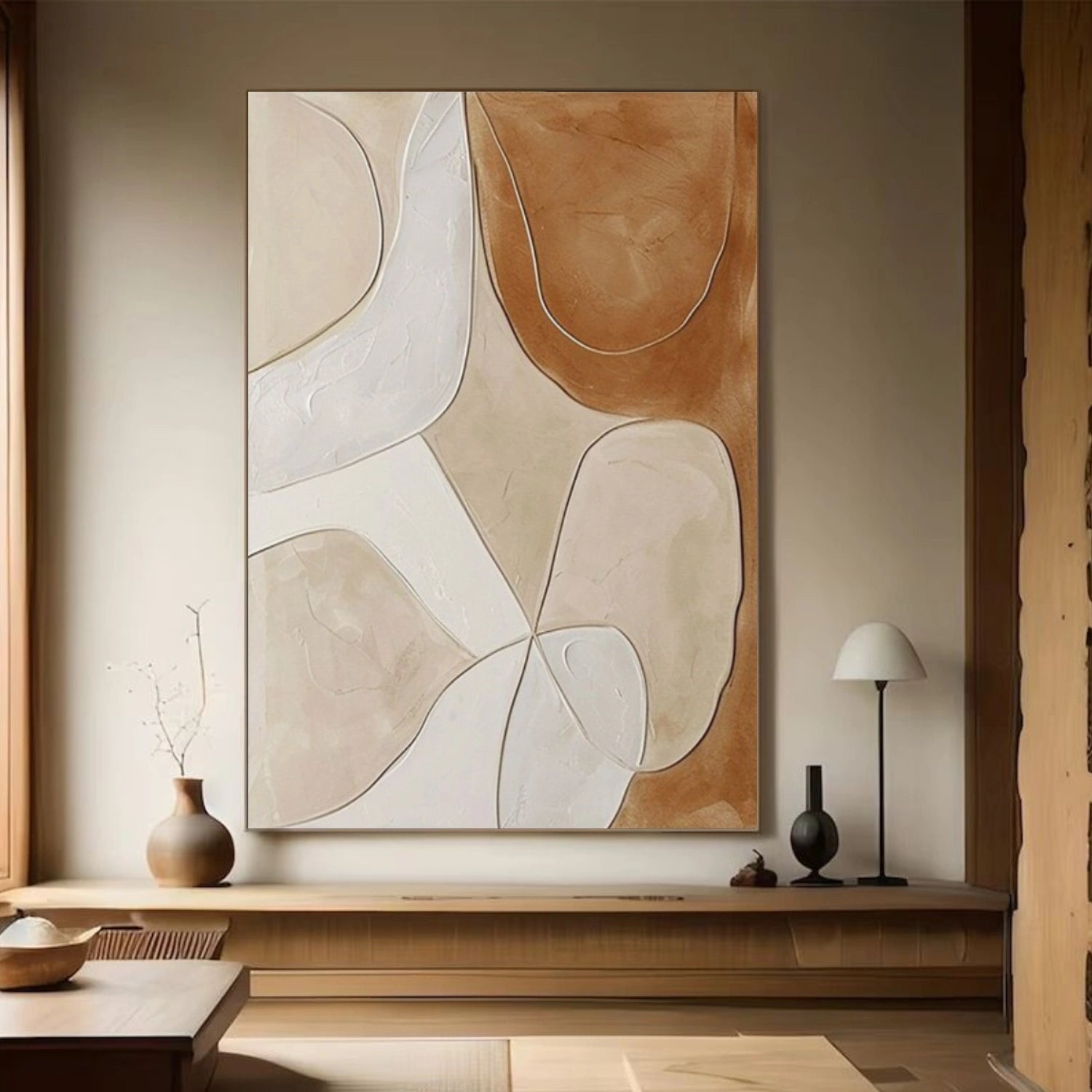 Abstract Canvas Art #WS870