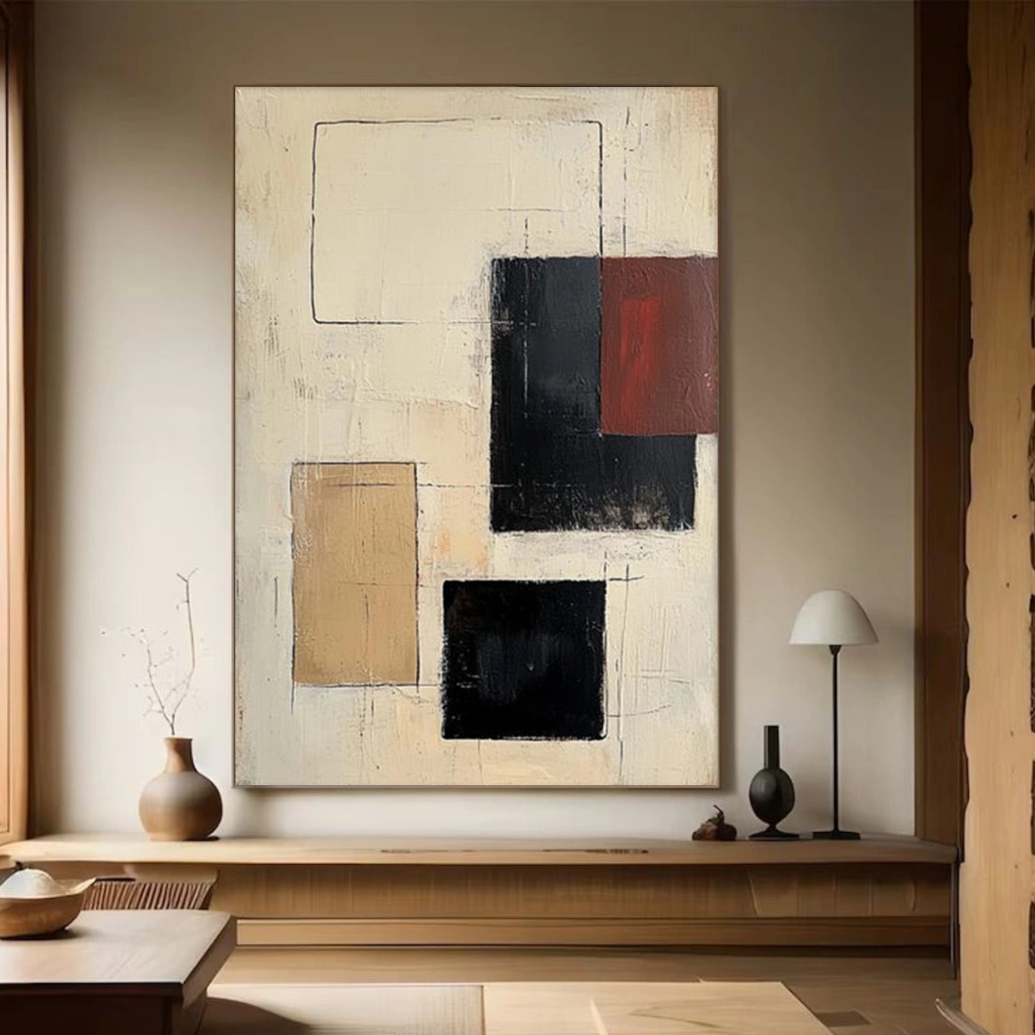 Wabi Sabi Canvas Art #WS955