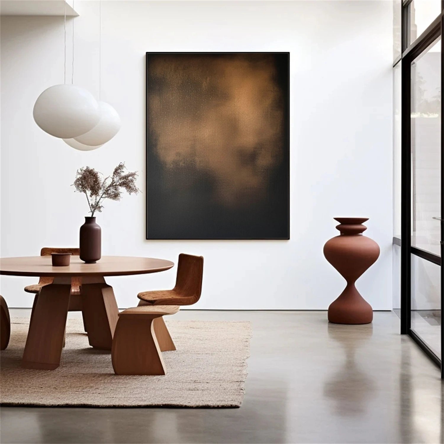 Wabi Sabi Canvas Art #WS695