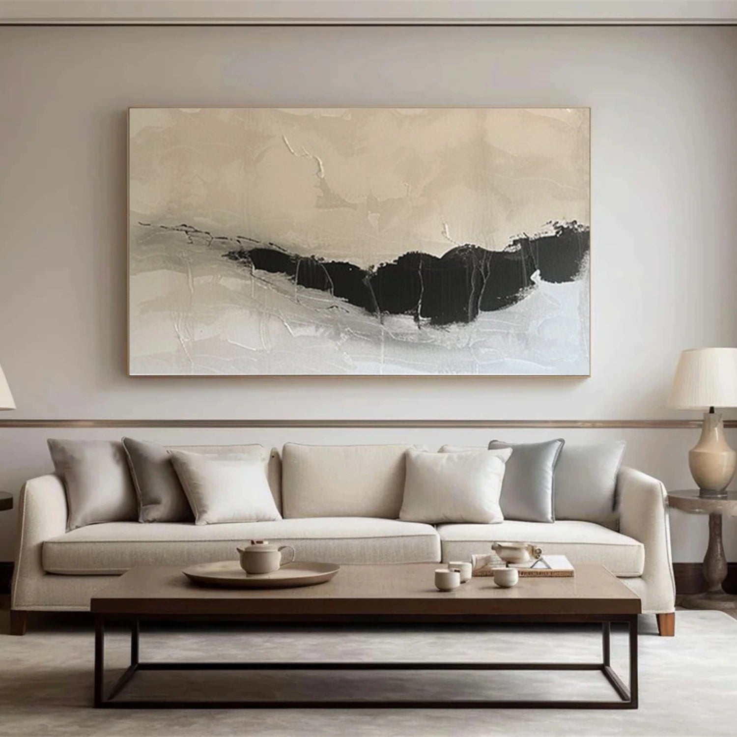 Abstract Canvas Art #WS706