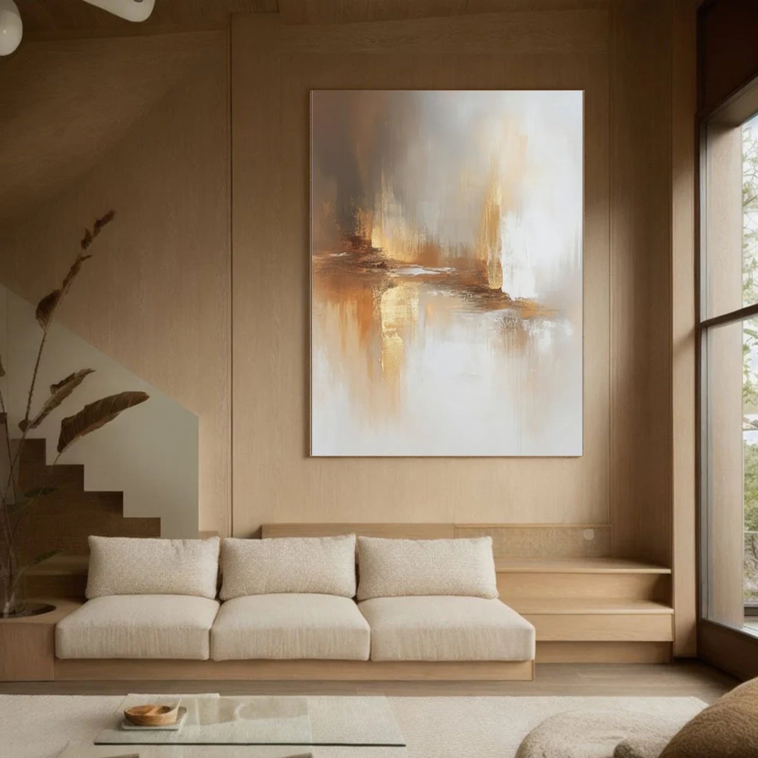 Abstract Canvas Art #WS770