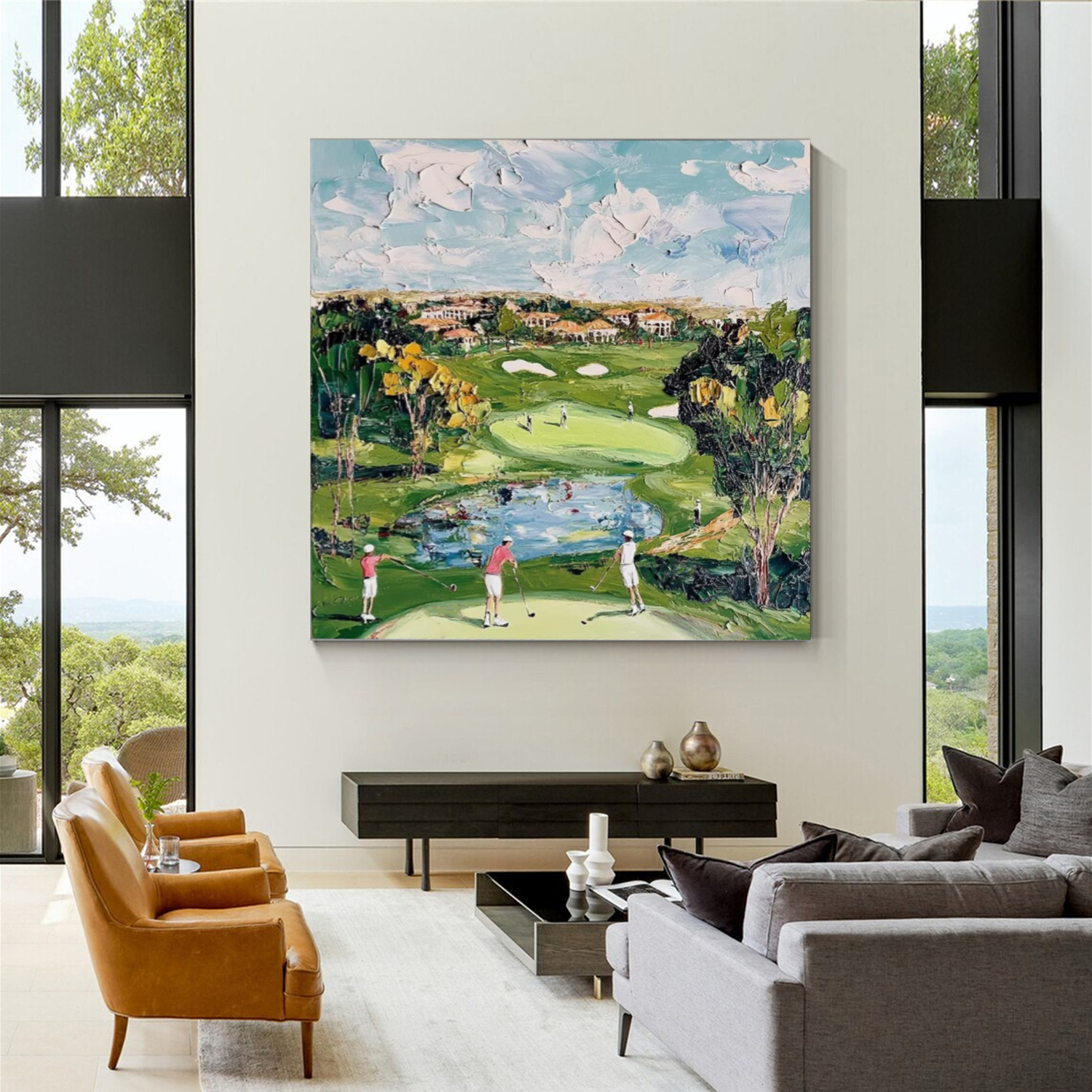 Sport Textured Wall Art #SA033