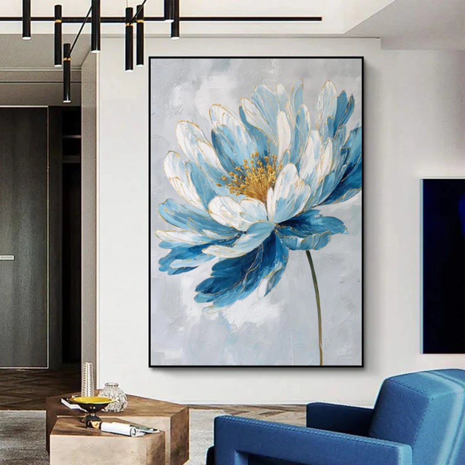 Flower & Tree Abstract Wall Art #ML220