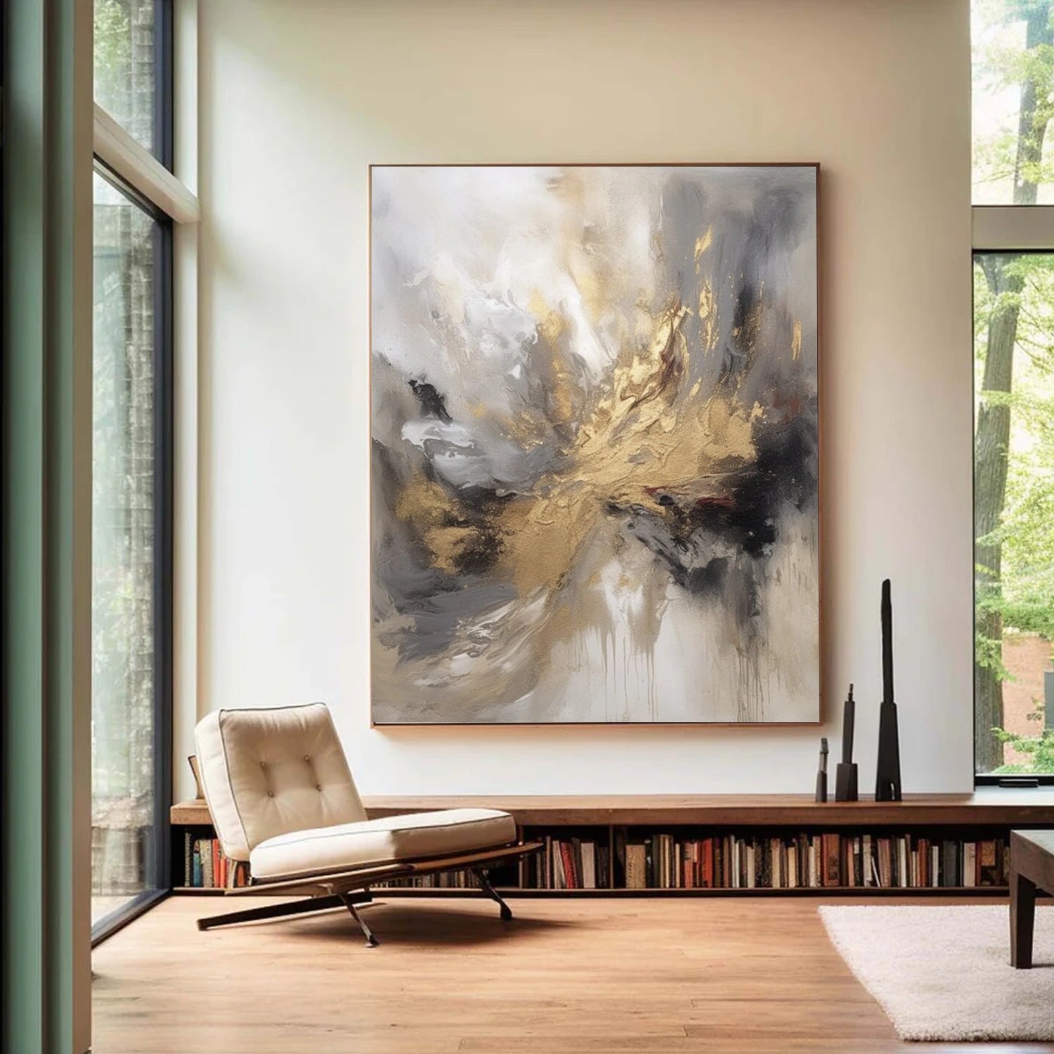 Abstract Canvas Art #WS773