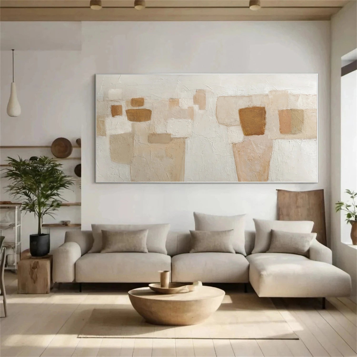 Wabi Sabi Canvas Art #WS689