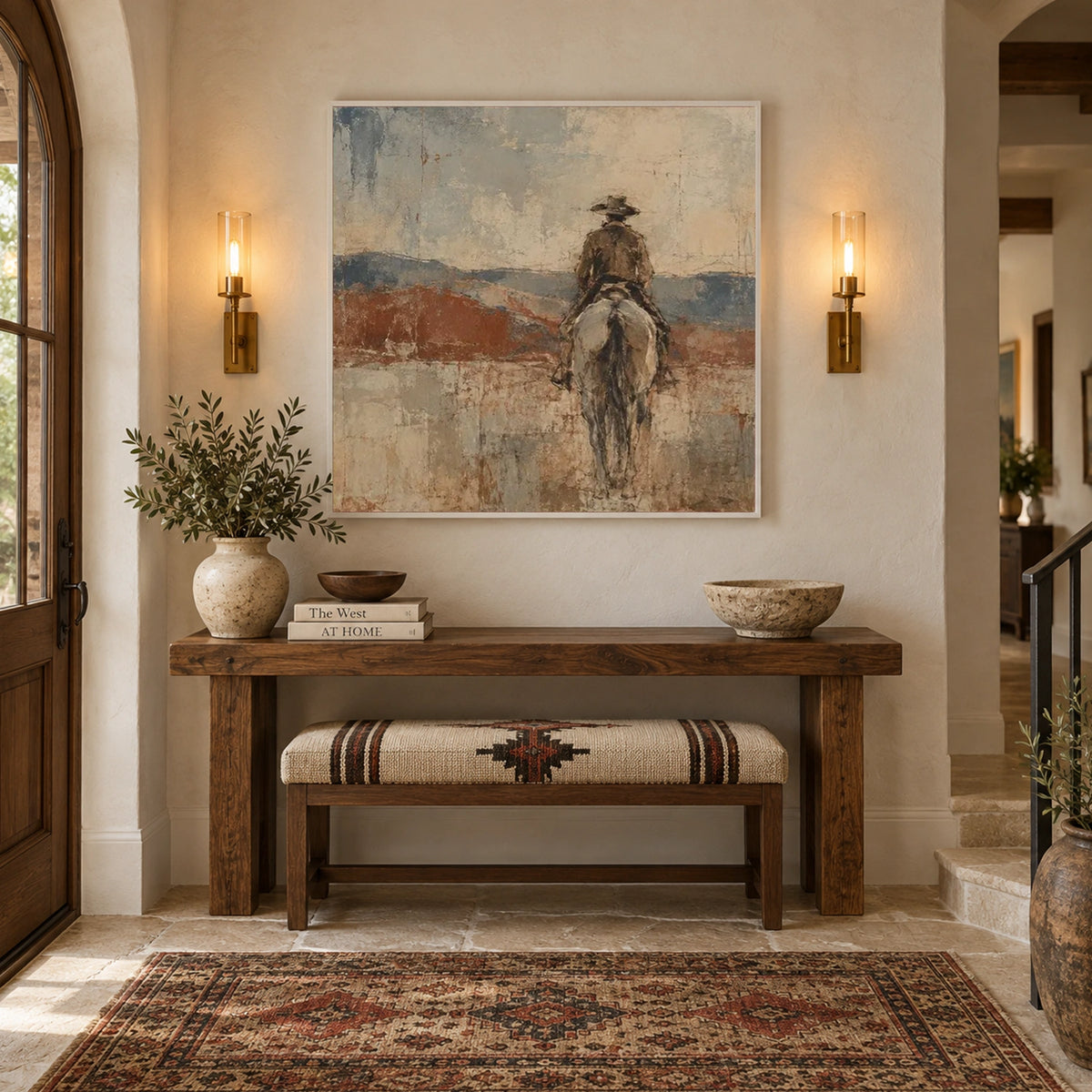 Western Cowboy Art #VA250