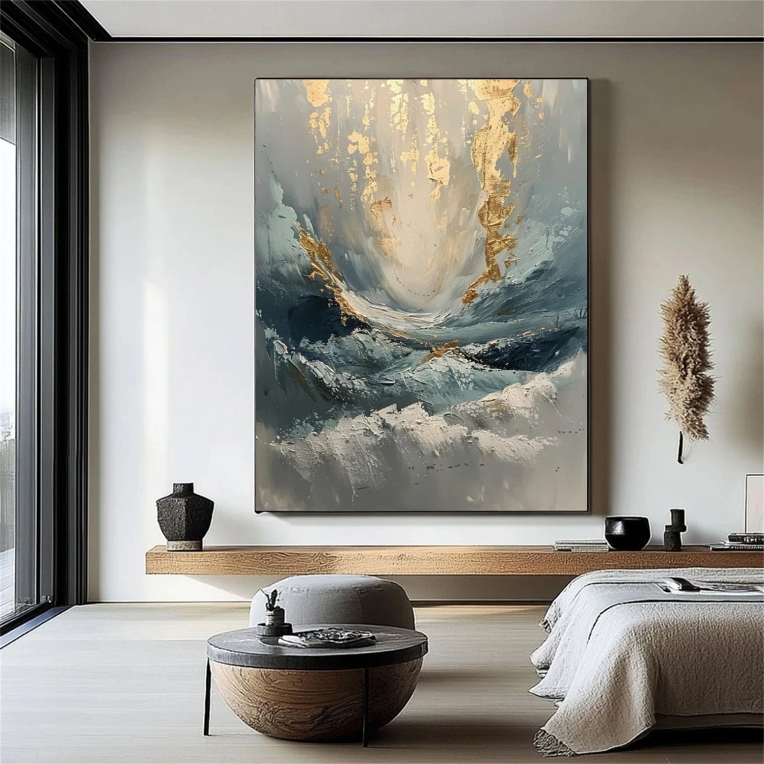 Abstract Canvas Art #WS812