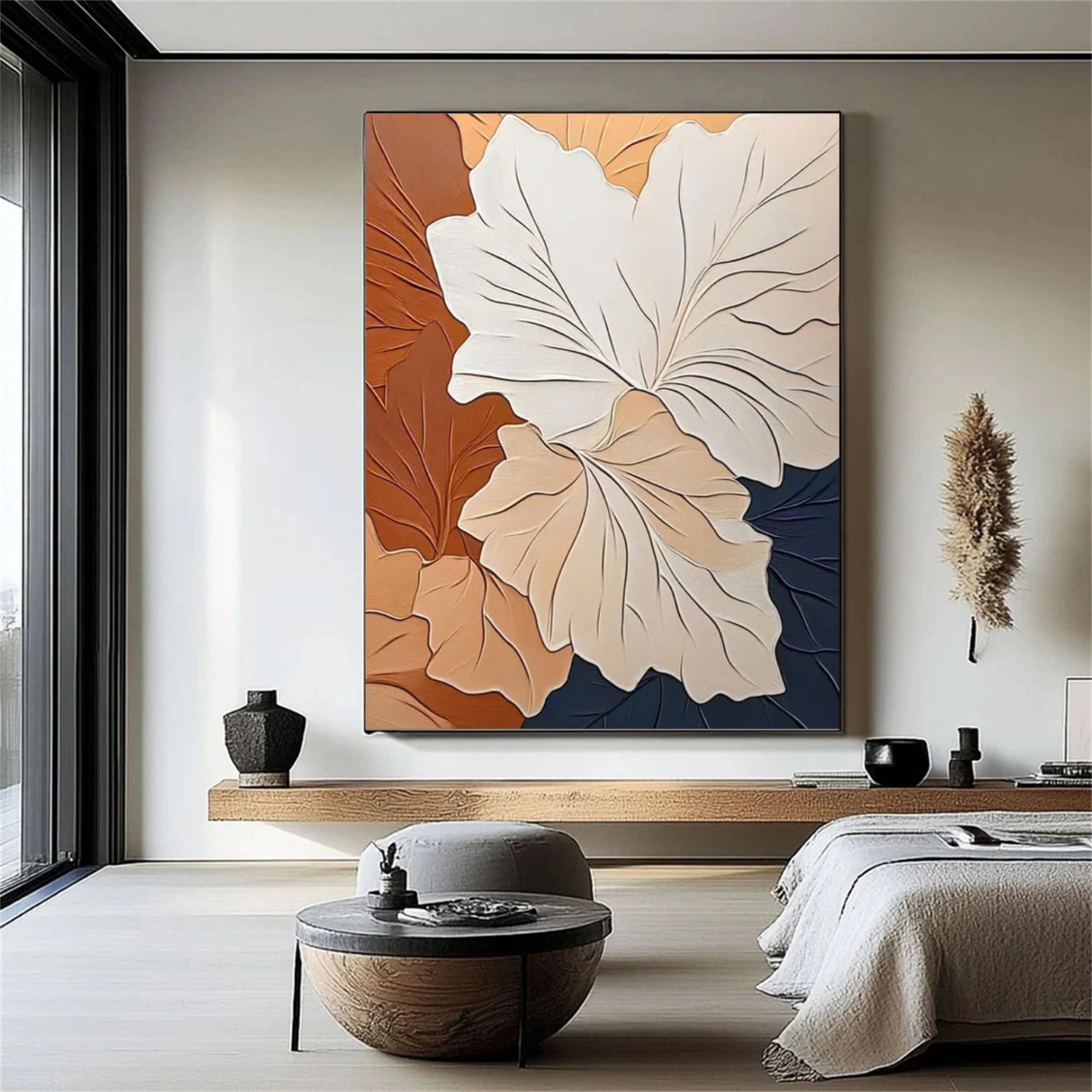 Flower & Tree Abstract Wall Art #ML163
