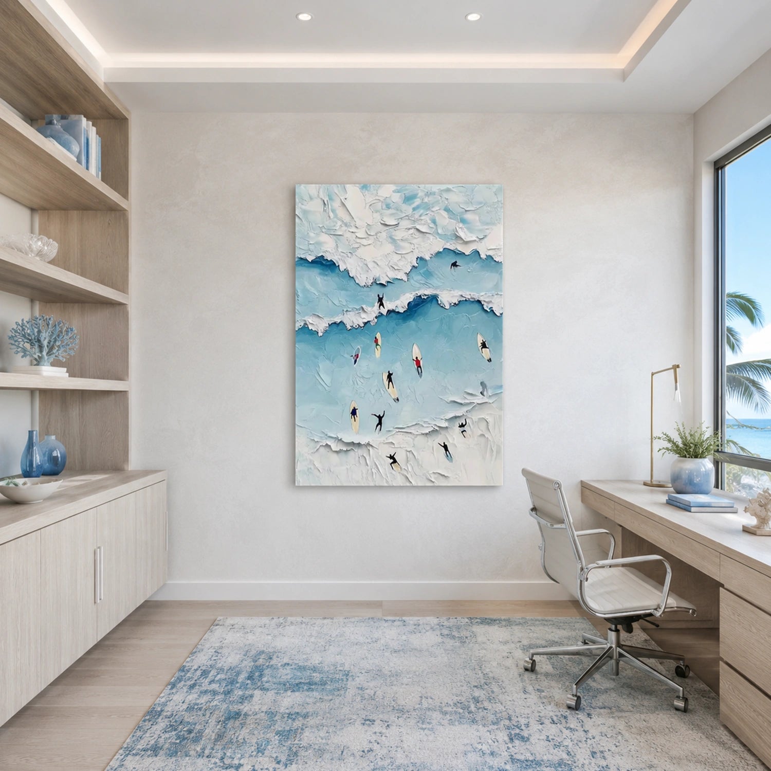 Surfing Sport Wall Art #SA106
