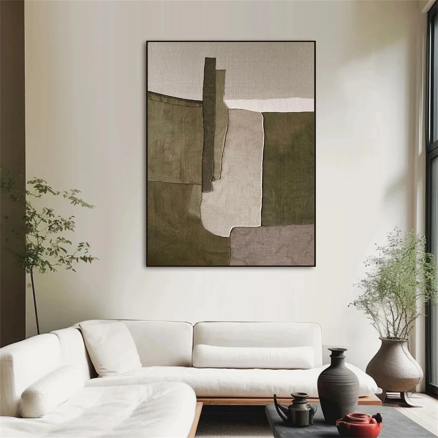 Abstract Canvas Art #WS693