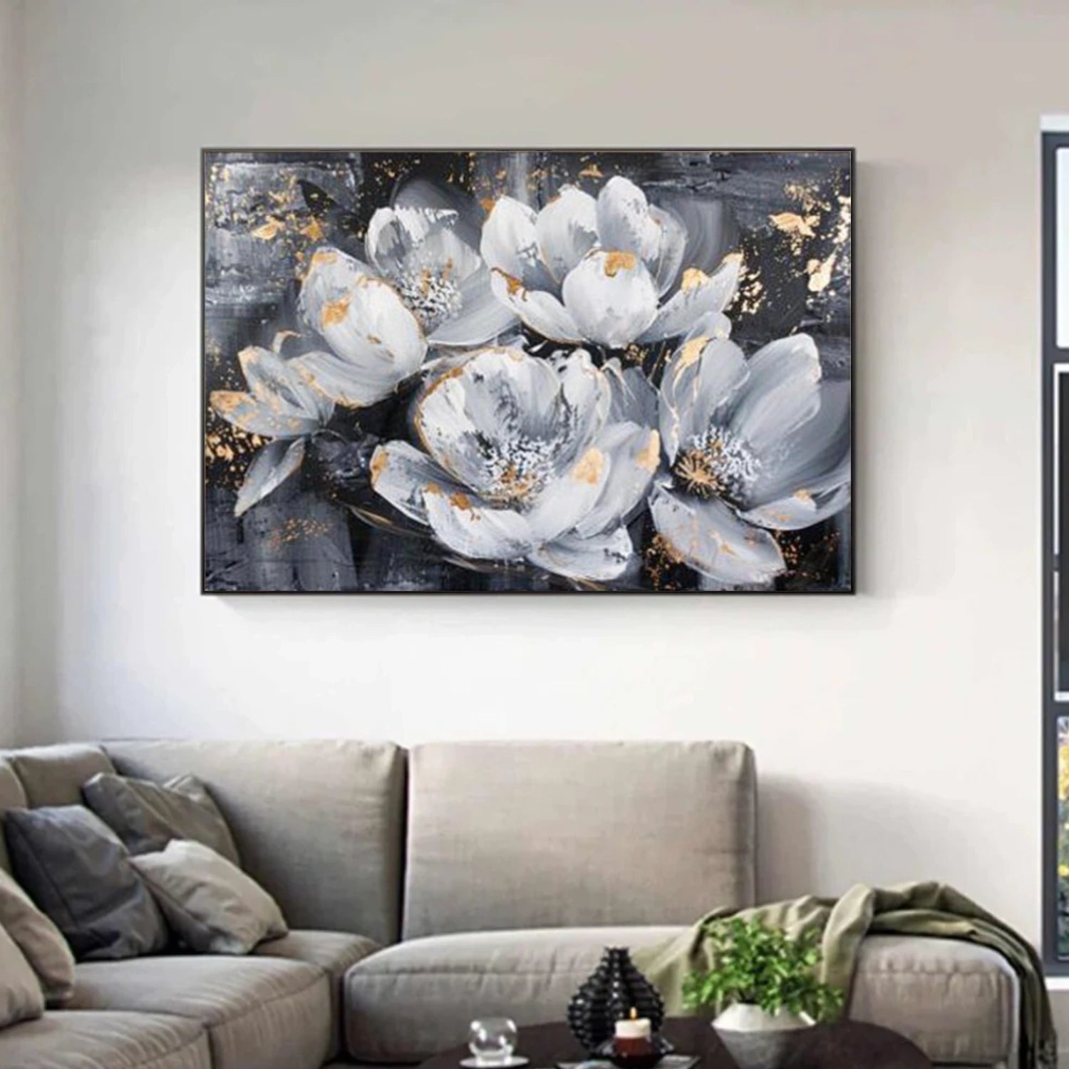 Flower & Tree Abstract Wall Art #ML219