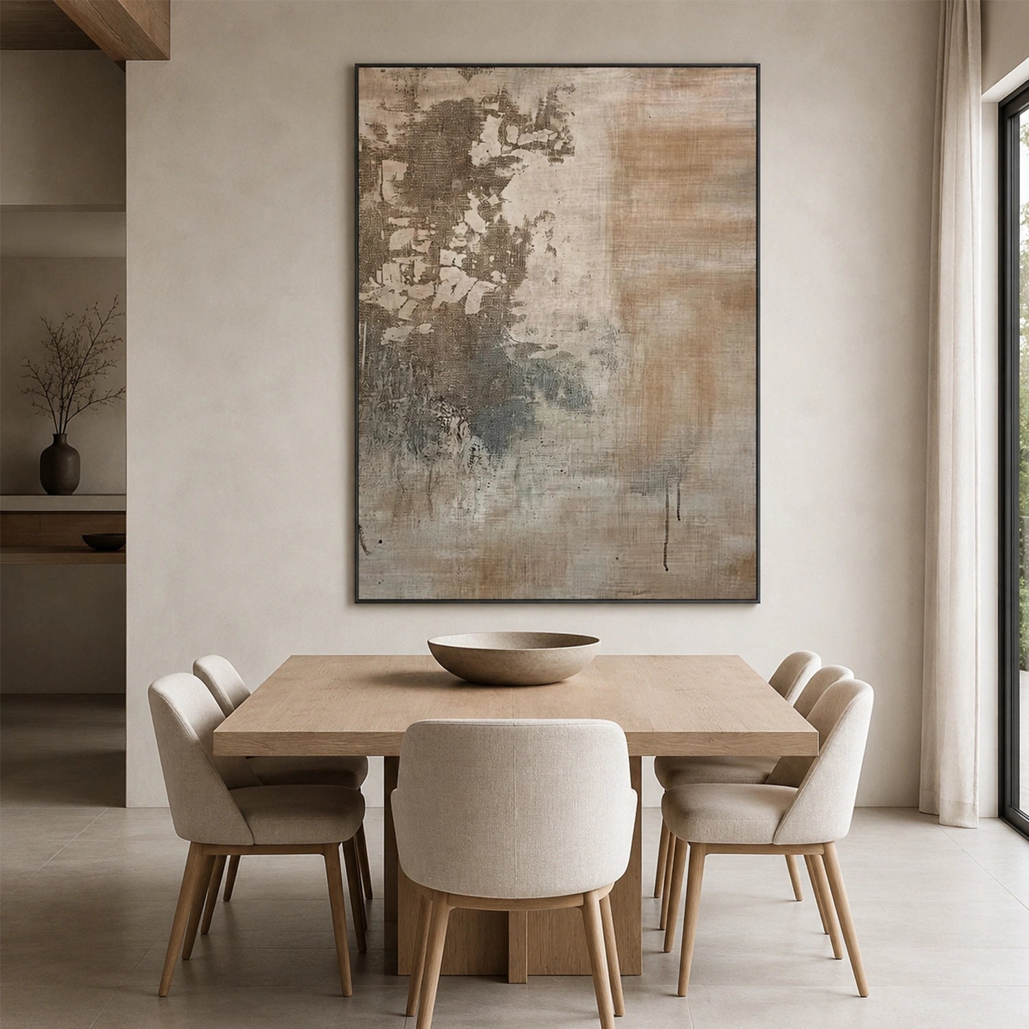 Abstract Canvas Art #WS1132