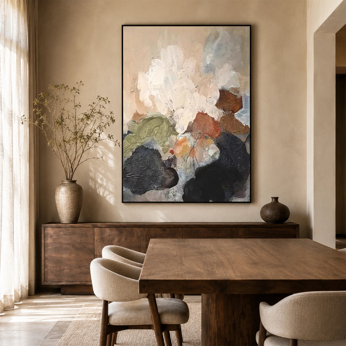 Abstract Canvas Art #WS1211