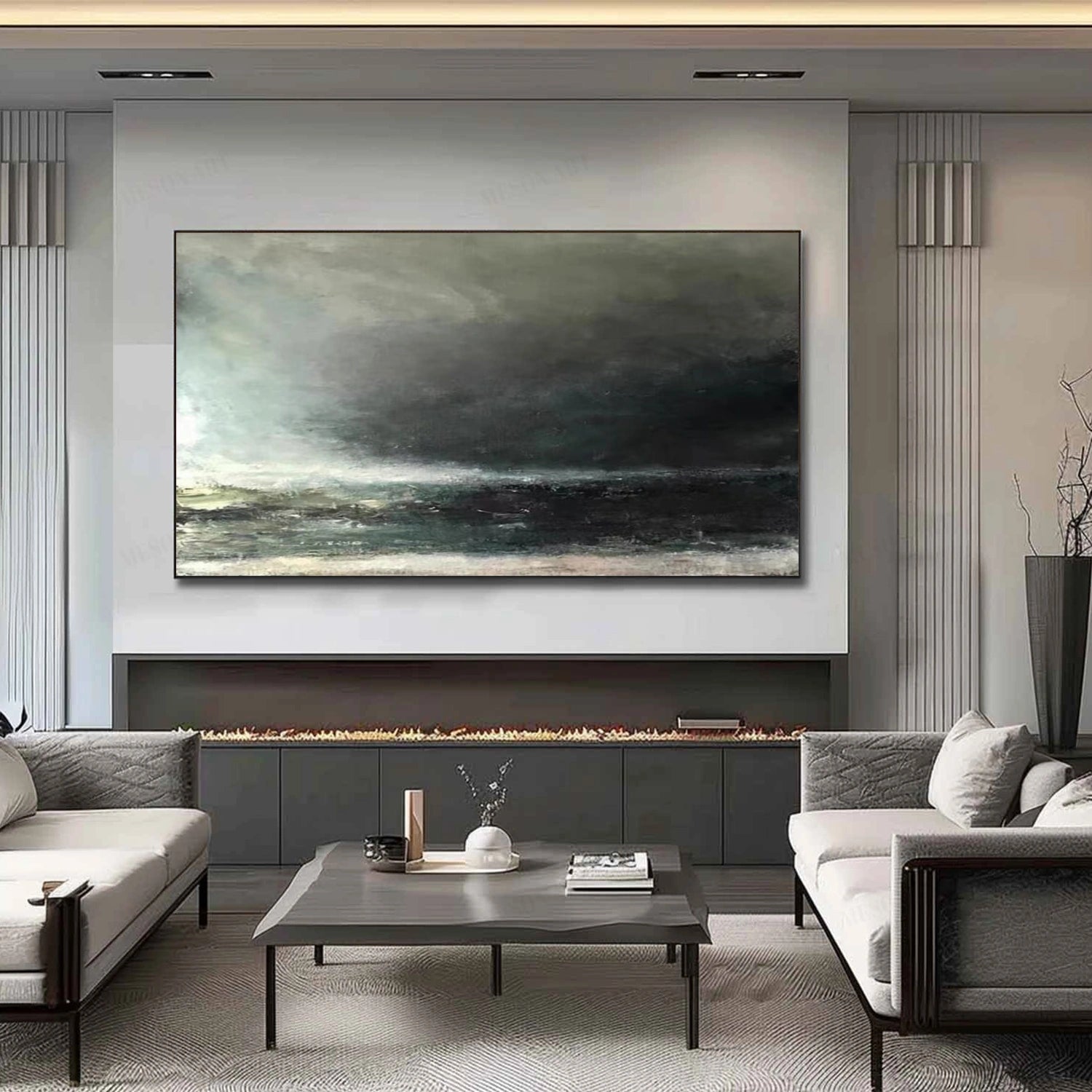 Abstract Canvas Art #WS776