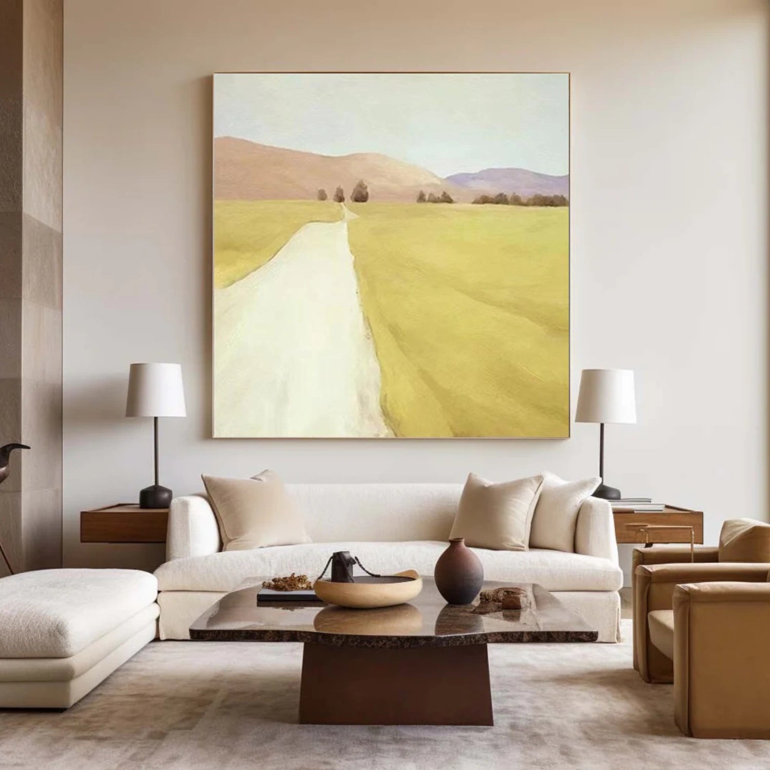 Abstract Canvas Art #WS811