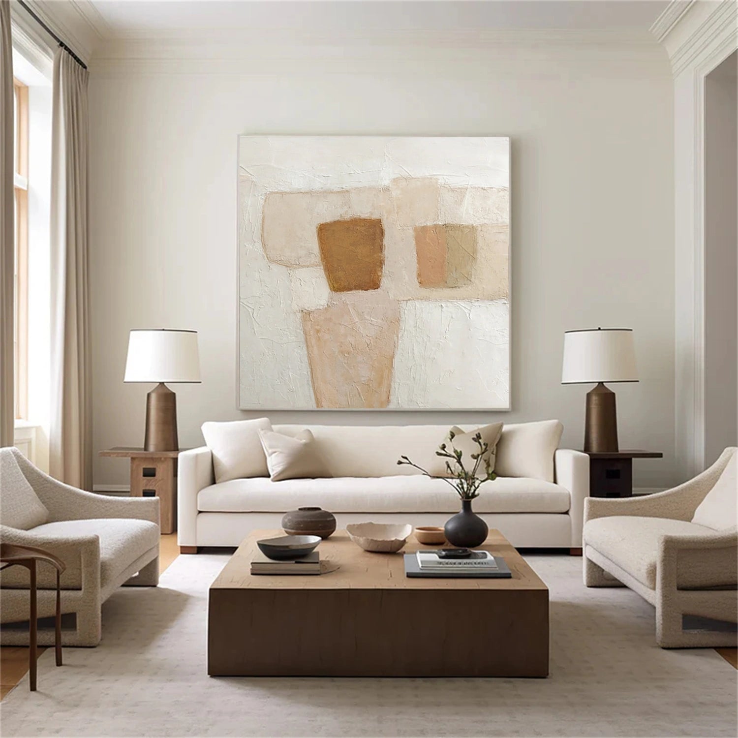 Wabi Sabi Canvas Art #WS687