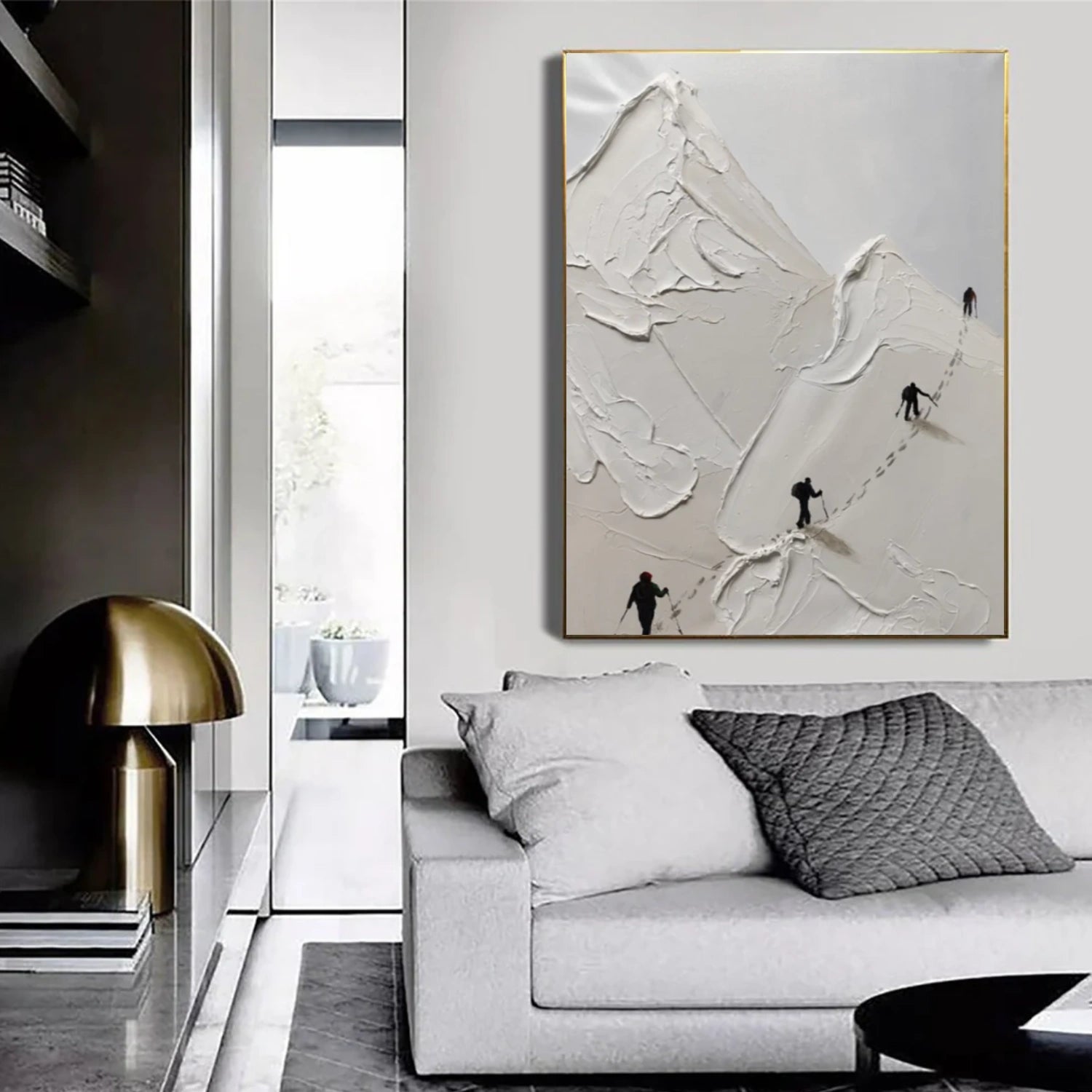 Climbing Sport Textured Wall Art #SA076