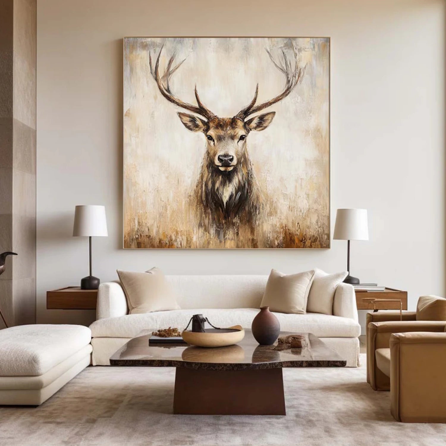 Abstract Animal Wall Art #AL168