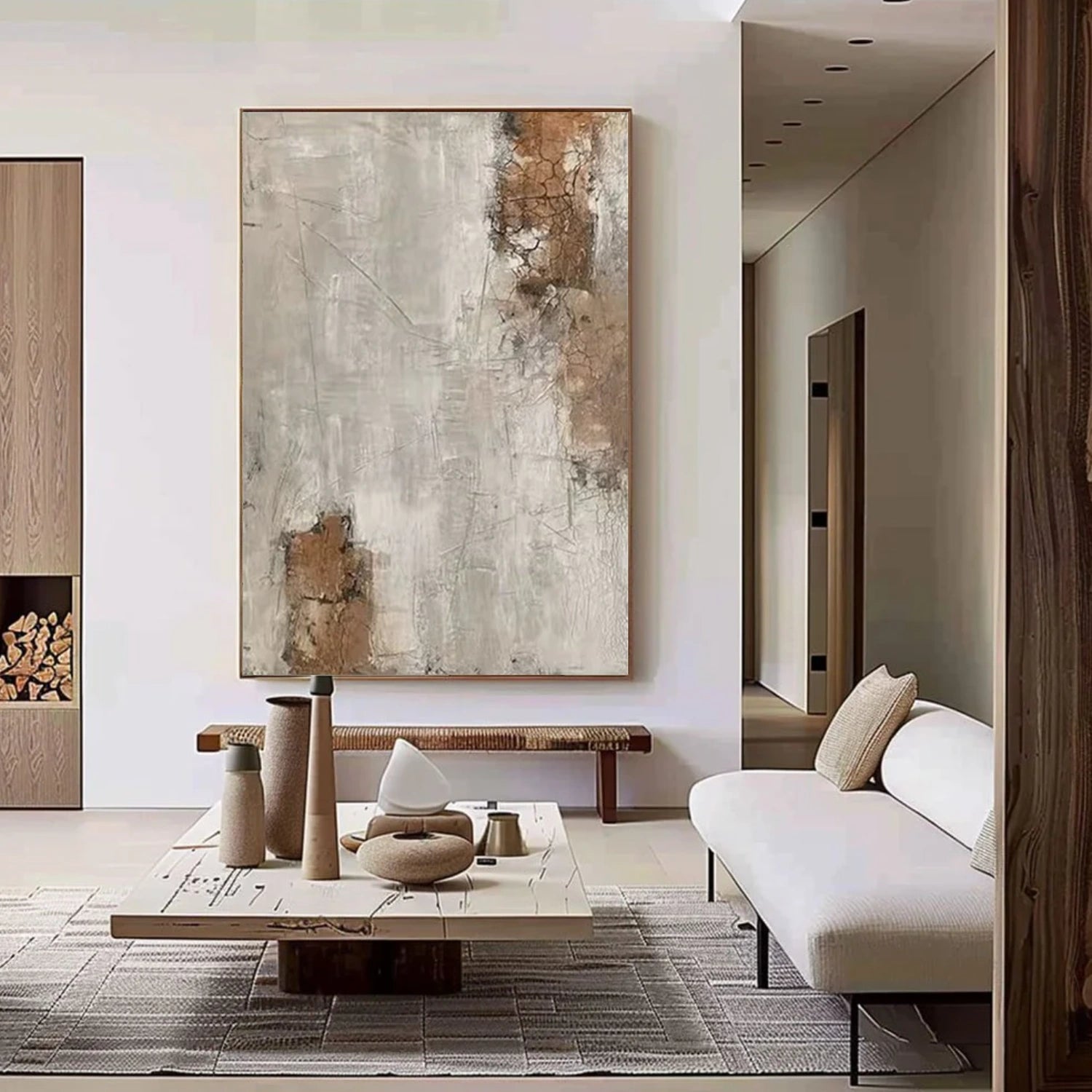 Wabi Sabi Canvas Art #WS937