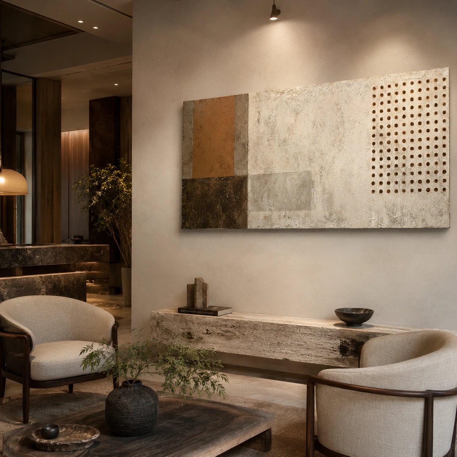 Wabi Sabi Canvas Art #WS1094