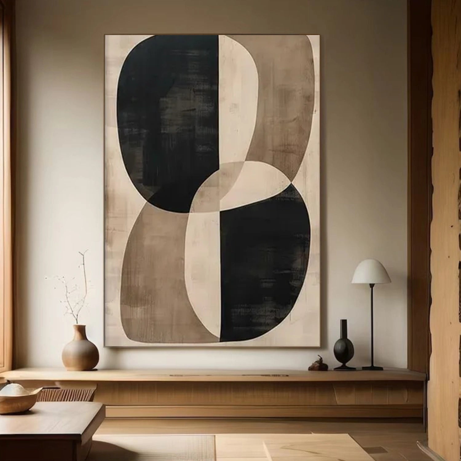 Wabi Sabi Canvas Art #WS938