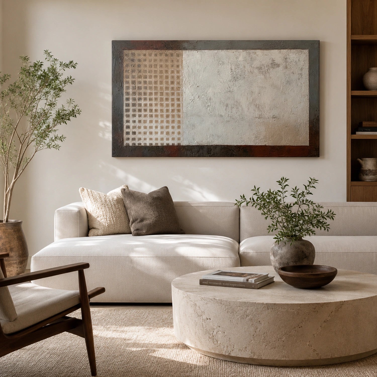 Wabi Sabi Canvas Art #WS1095