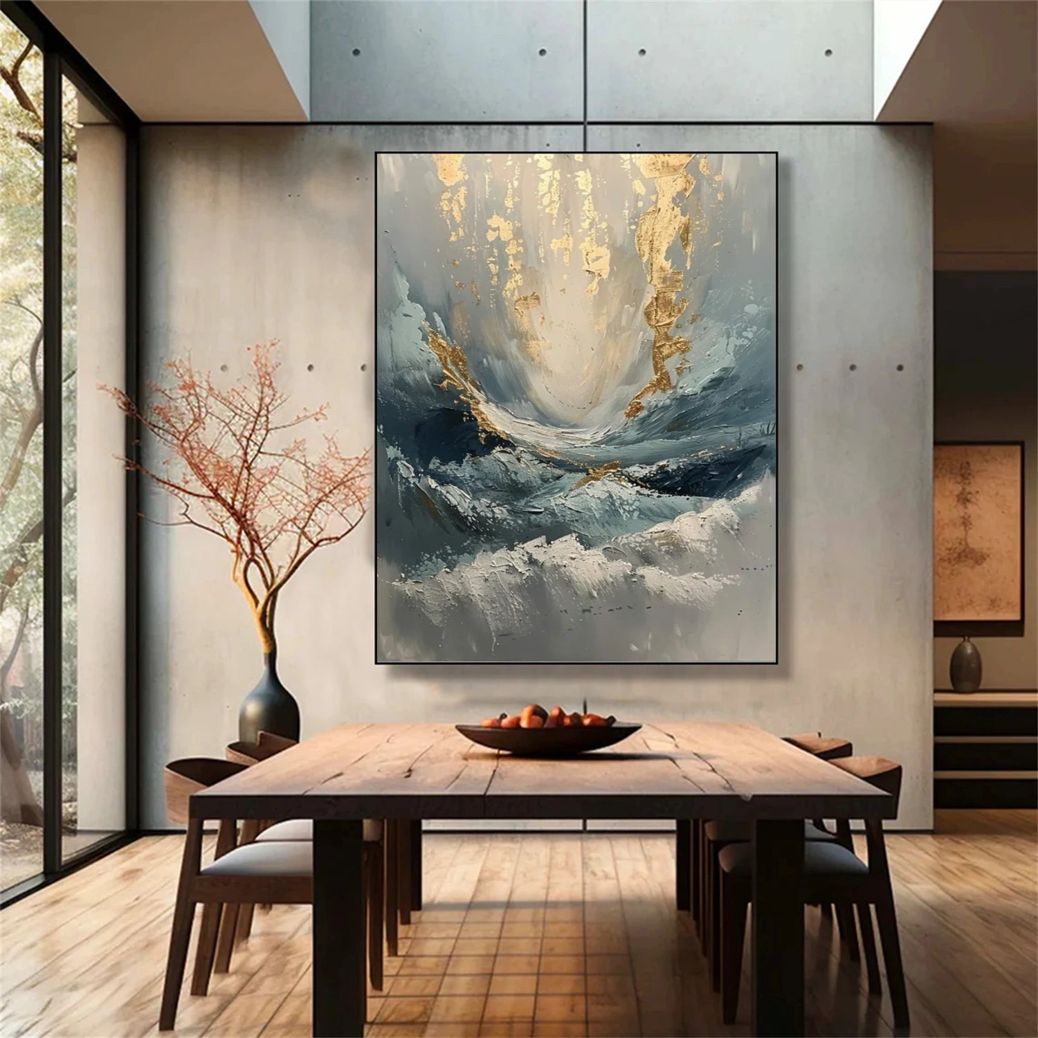 Abstract Canvas Art #WS812