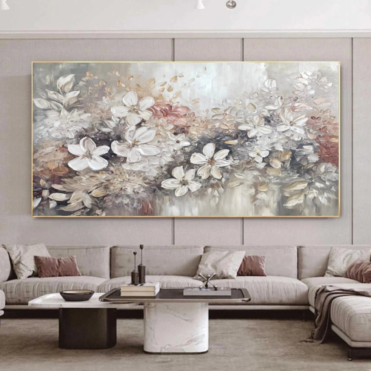 Flower & Tree Abstract Wall Art #ML211