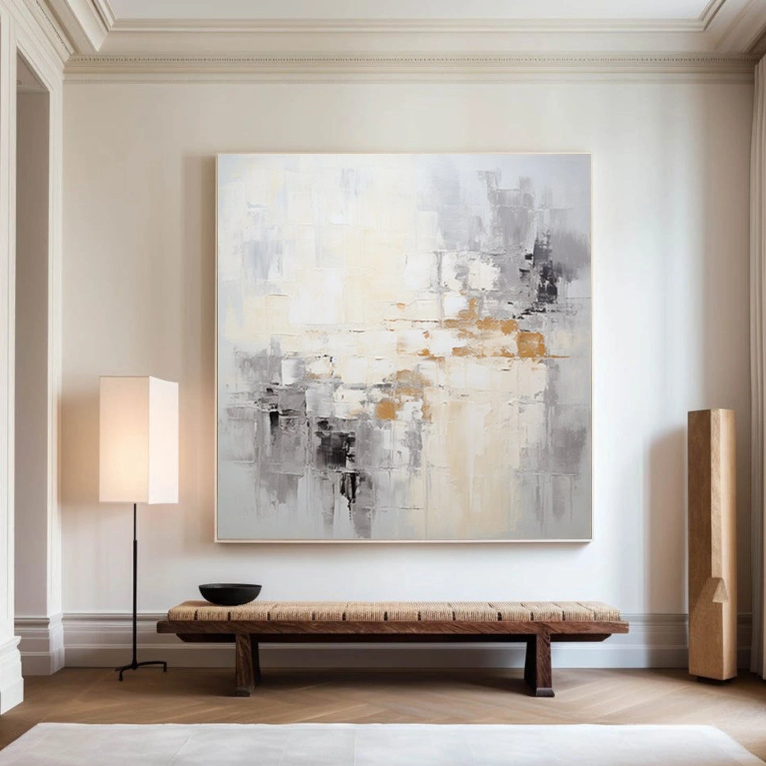 Abstract Canvas Art #WS940