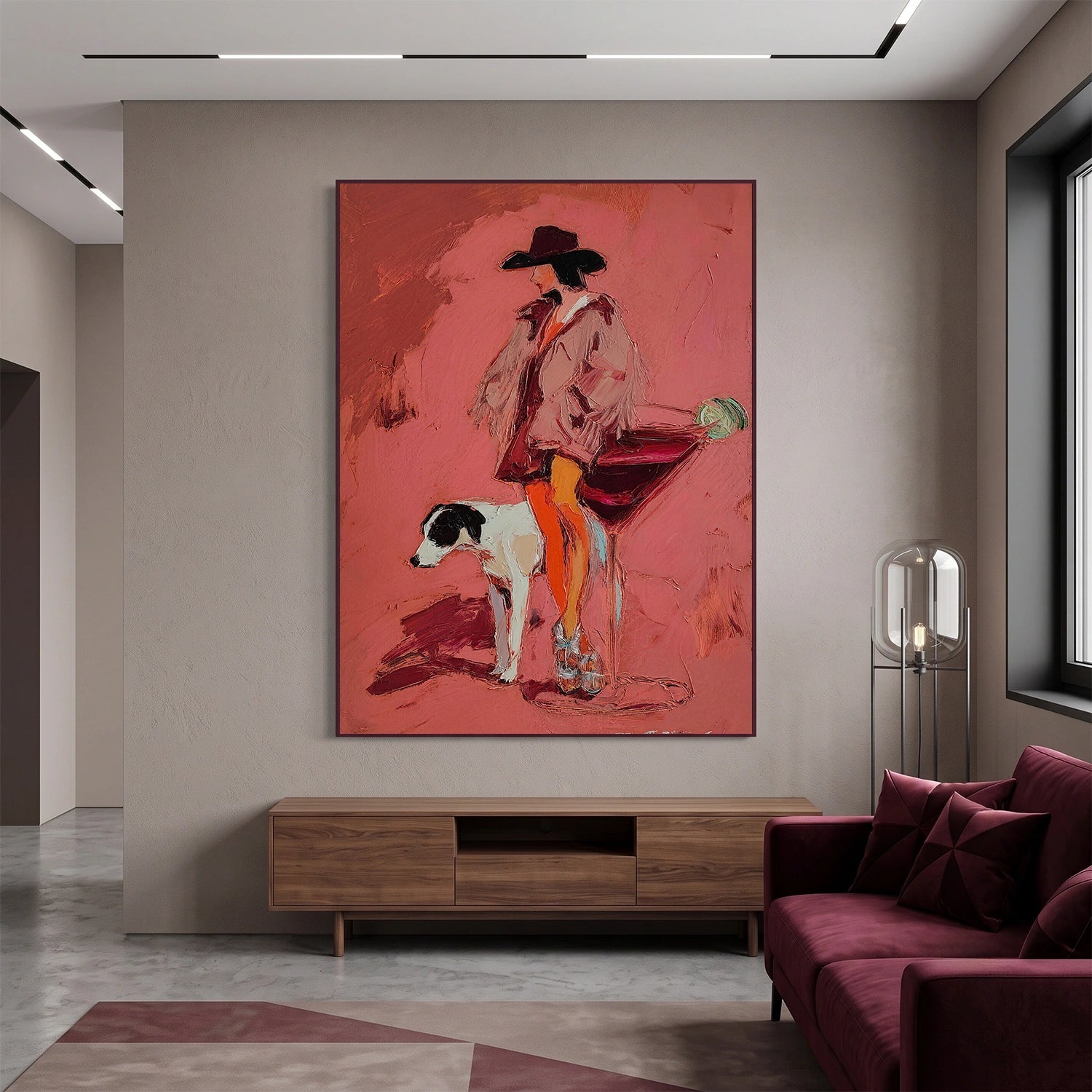 Western Cowboy Art #VA149