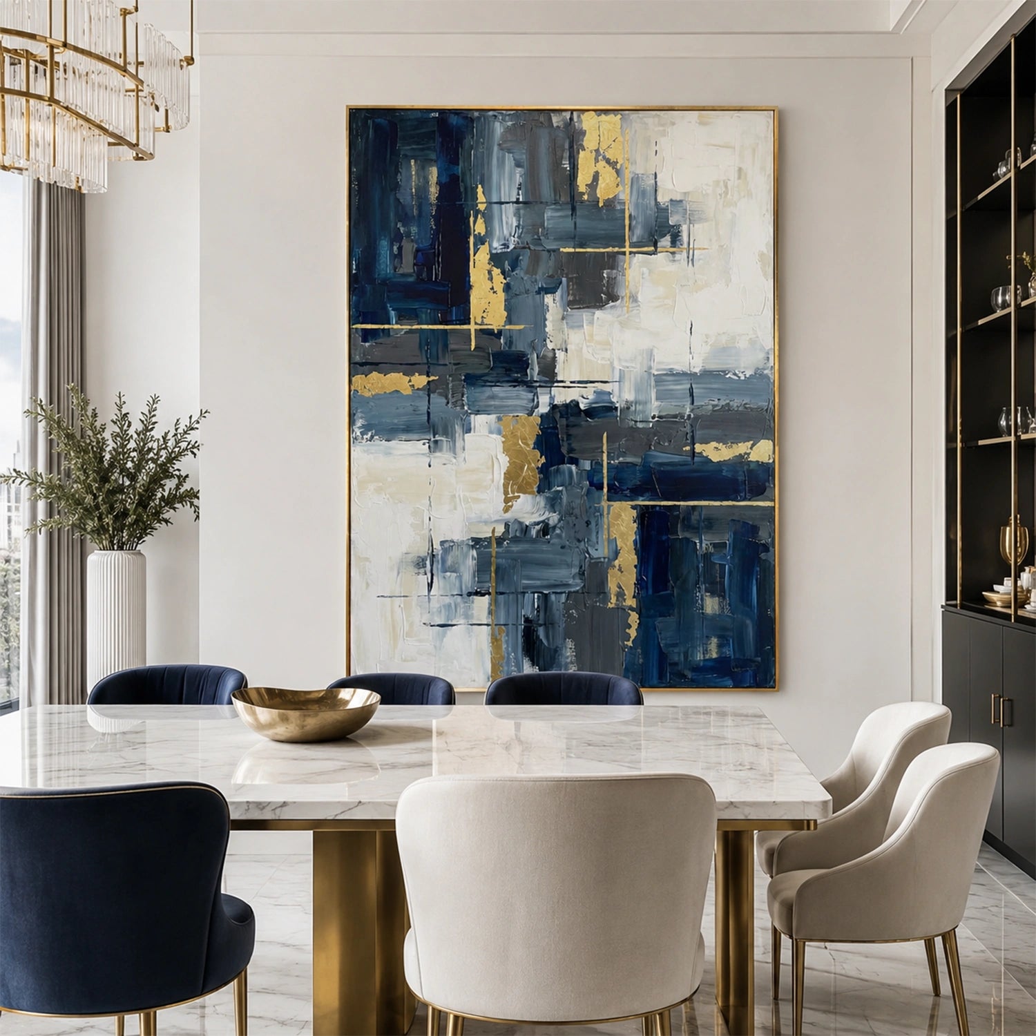 Abstract Canvas Art #WS1111
