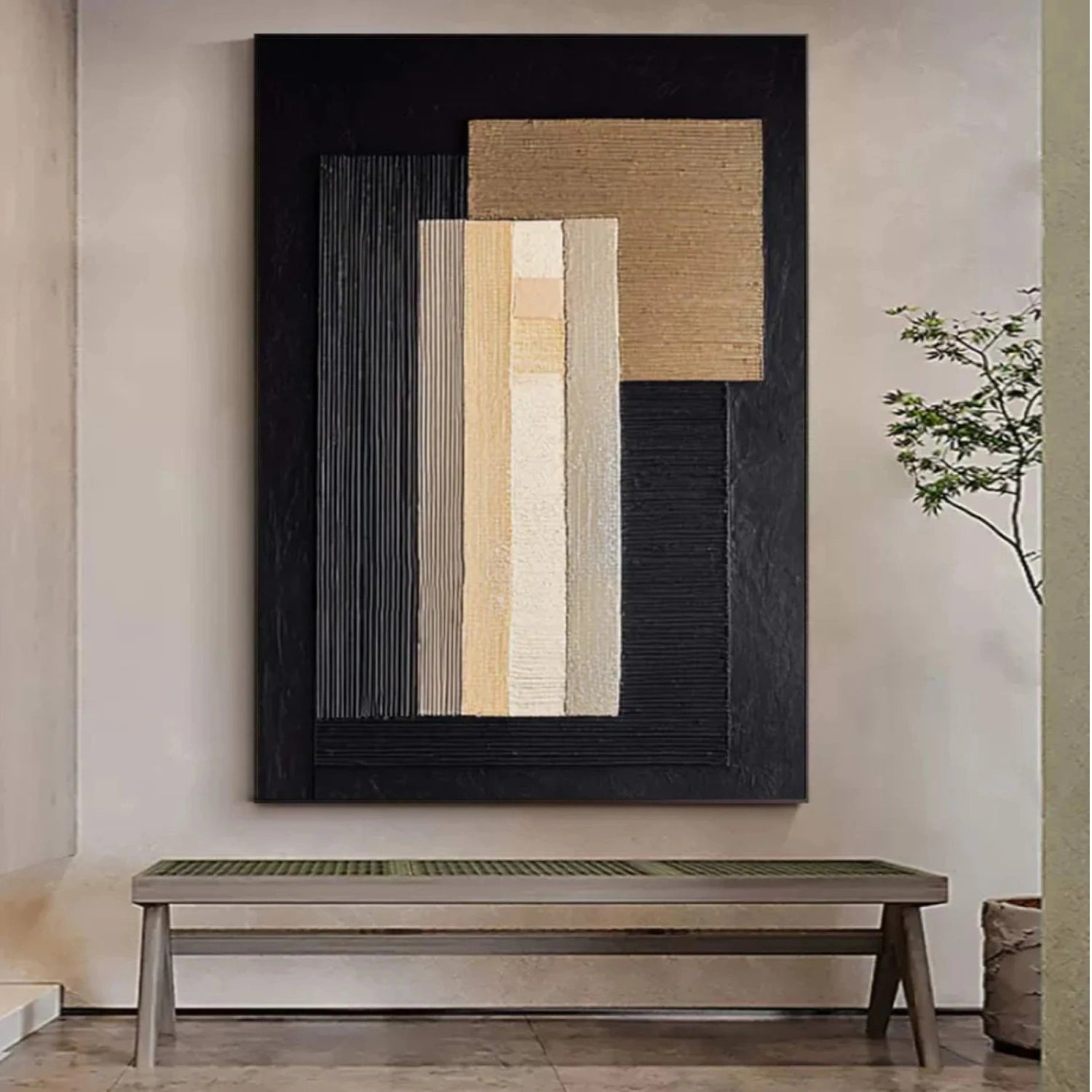 Wabi Sabi Canvas Art #WS888