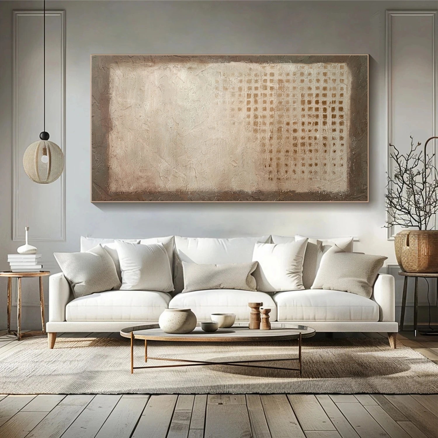 Wabi Sabi Canvas Art #WS755