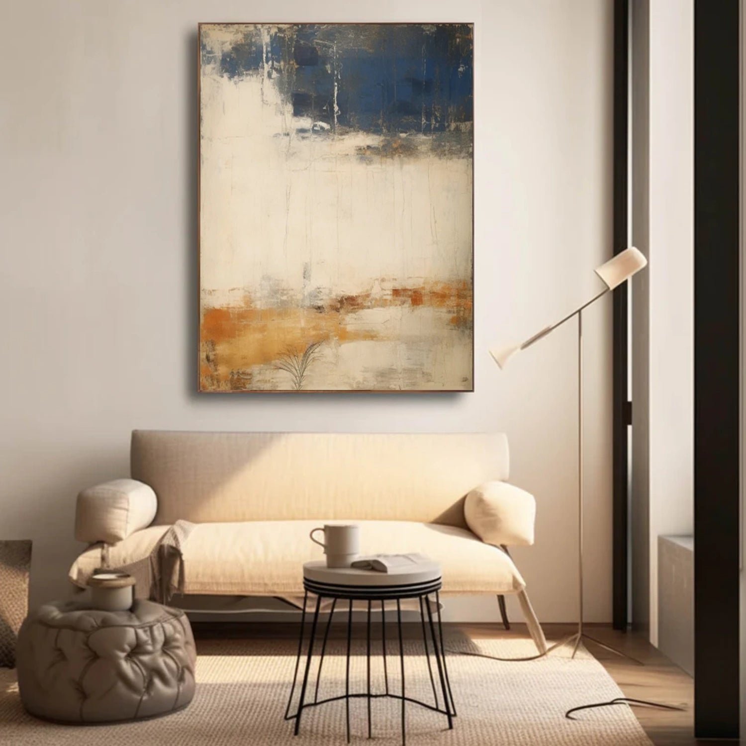 Wabi Sabi Canvas Art #WS839